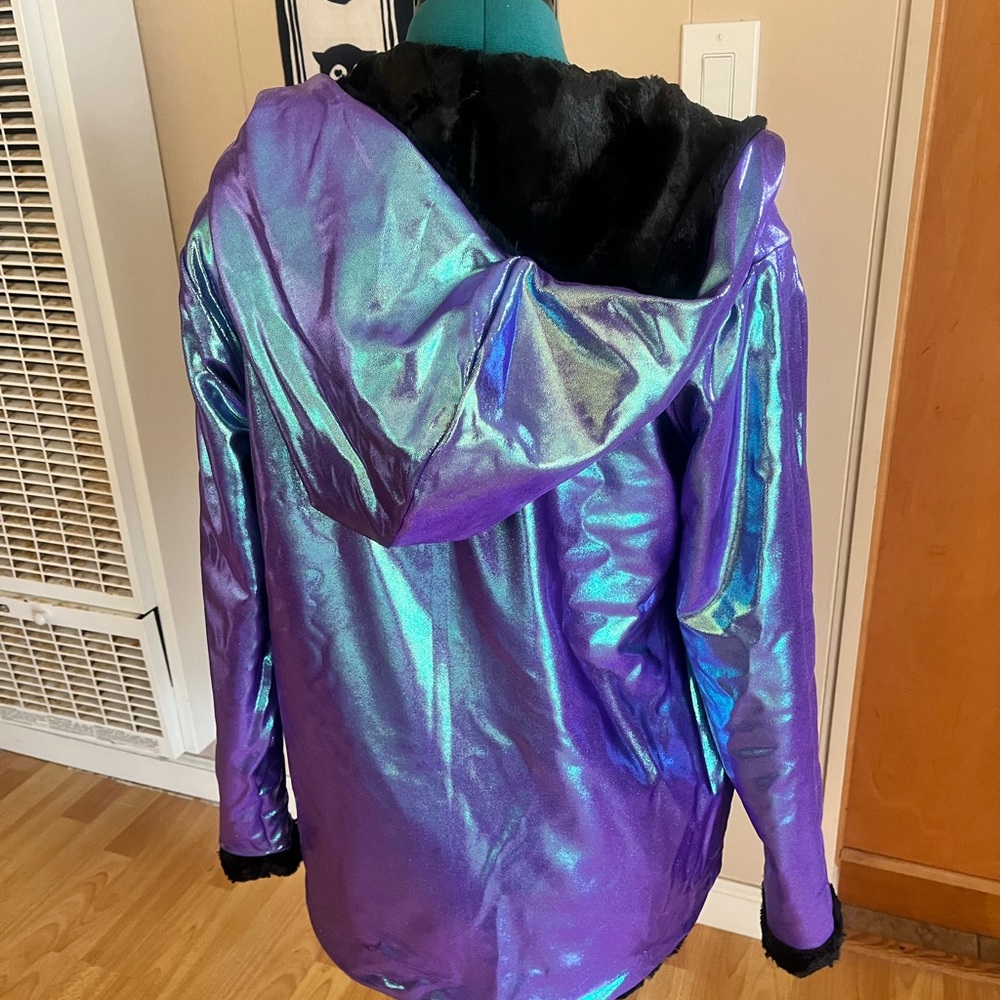 Reversible Iridescent Jacket - Picture 3 of 8